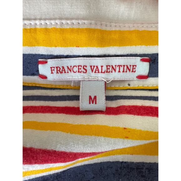 FRANCES VALENTINE Bella Dress Regatta Stripe Medium - Picture 6 of 13
